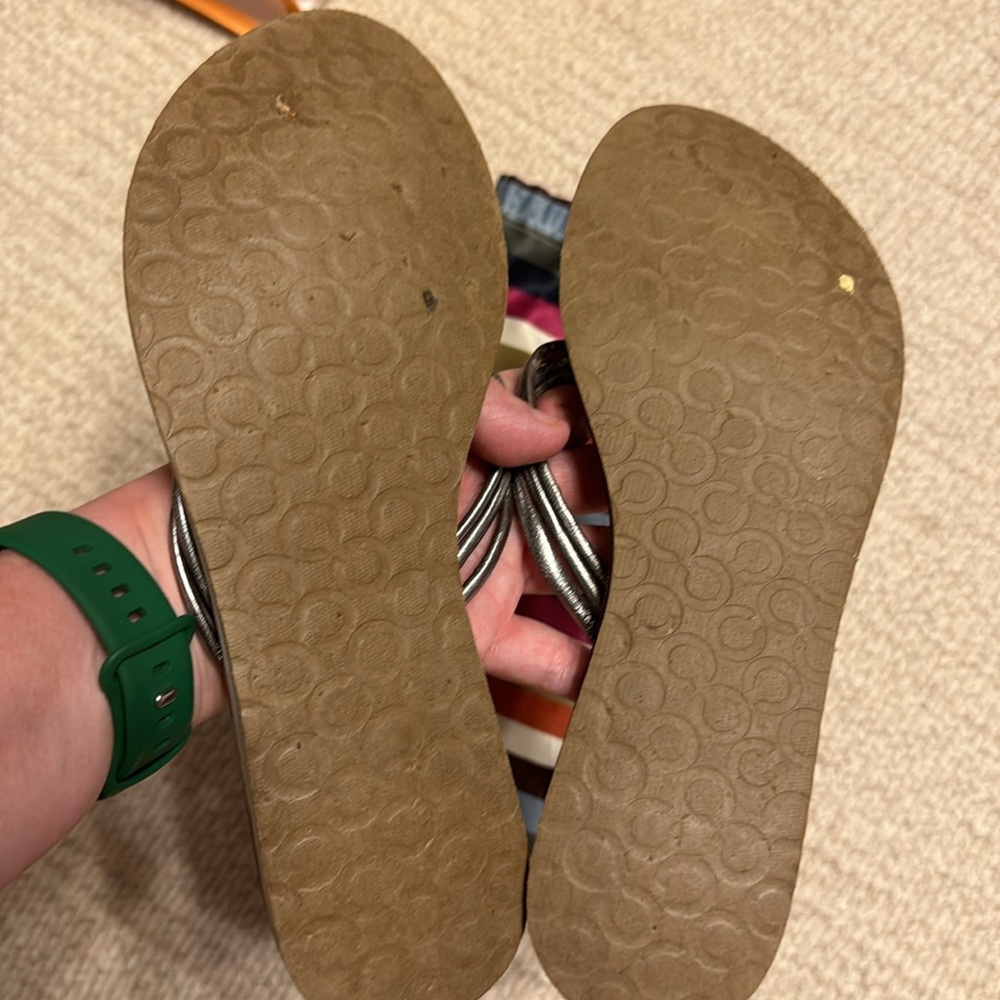 Coach flip flops - Picture 2 of 7